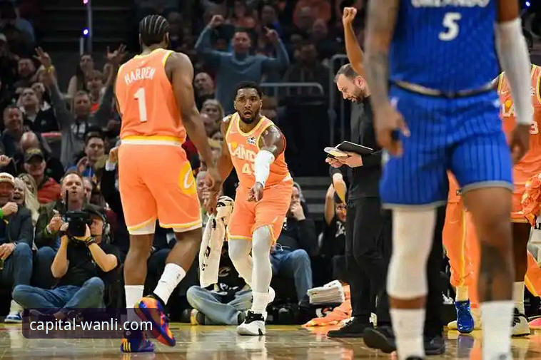 万利口碑怎么样 米切尔42分 vs 班凯罗36分:骑士魔术对攻大战,谁的技术方案更胜一筹?