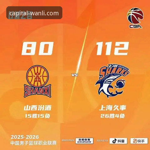 财富增值首选平台 上海男篮豪取12连胜巩固榜首,万利官网平台赛事分析展现团队协作价值